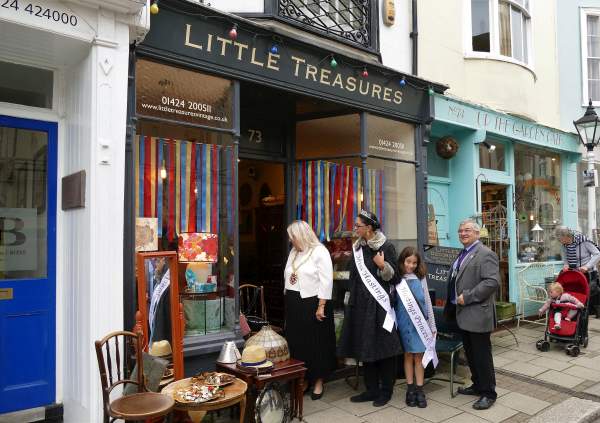 Hastings Old Town Best Dressed Windows Competition